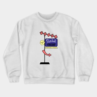 Stardust Motel Crewneck Sweatshirt